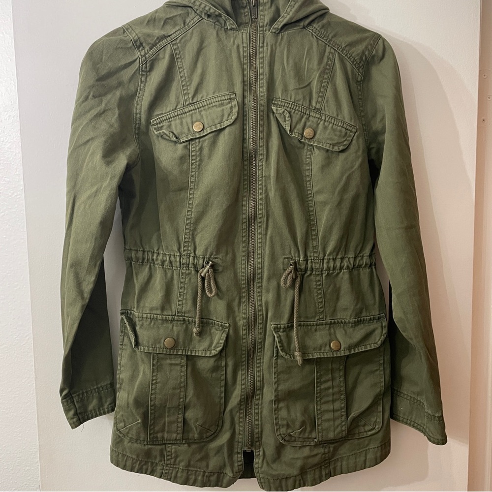 Mossimo Supply Co. Women's Olive Utility Jacket